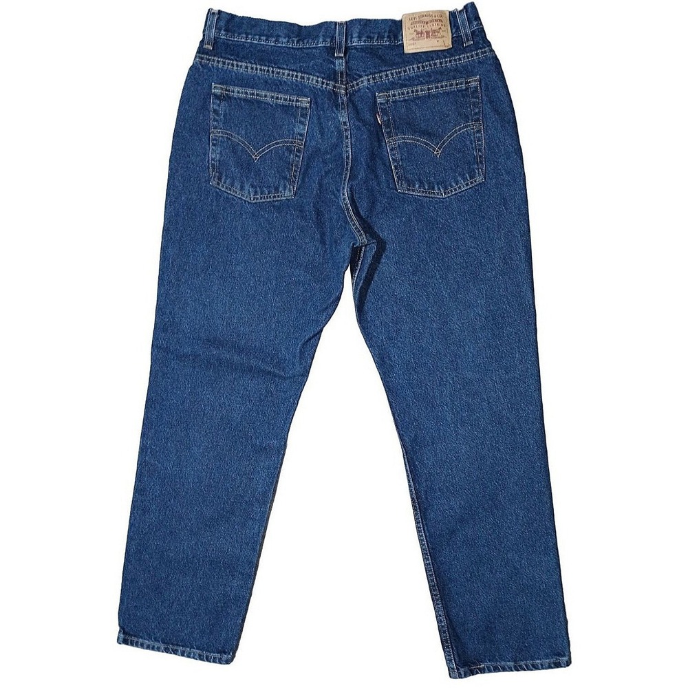 Vintage Levis 505 Lower Rise Straight Leg Women 16 MIS S Blue Denim Jeans